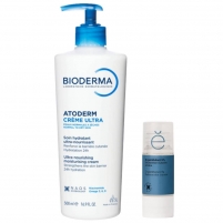 Фото Bioderma - Набор для ухода за атопичной, сухой, очень сухой и чувствительной кожей