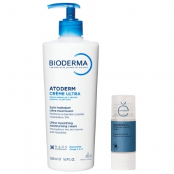 Фото Bioderma - Набор для ухода за атопичной, сухой, очень сухой и чувствительной кожей