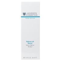 Janssen Cosmetics - Лифтинг сыворотка с Ретинолом, 30 мл janssen anti wrinkle booster реструктурирующая сыворотка против морщин с лифтинг эффектом 7 2 мл