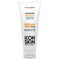 Icon Skin - Солнцезащитный увлажняющий крем SPF 50 для всех типов кожи 75 мл 1432₽