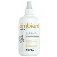 Tefia - Спрей-филлер для поврежденных волос, 250 мл масло спрей для пляжных волн soleil