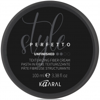 Фото Kaaral - Волокнистая паста для текстурирования волос Unfinished Texturizing Fiber Cream, 100 мл