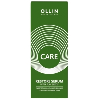 Ollin Professional - Восстанавливающая сыворотка с экстрактом семян льна, 50 мл - фото 2