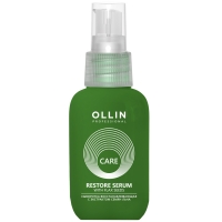 Ollin Professional - Восстанавливающая сыворотка с экстрактом семян льна, 50 мл - фото 5