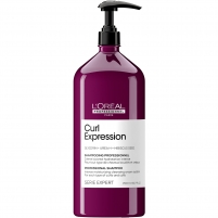 Фото L'oreal Professionnel - Профессиональный увлажняющий шампунь Curl Expression для всех типов кудрявых волос, 1500 мл