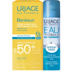Фото Uriage - Набор (увлажняющий крем SPF50+, 50 мл + термальная вода 50 мл)