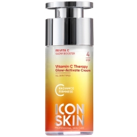 Icon Skin - Крем-сияние для лица Vitamin C Therapy для всех типов кожи, 30 мл gigi крем увлажняющий защитный антивозрастной для всех типов кожи spf 50 75 мл