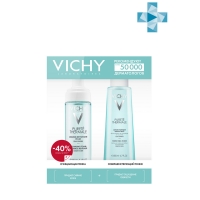 Vichy - Набор для очищения (очищающая пенка для умывания 150 мл + совершенствующий лосьон 200 мл)