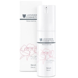 Фото Janssen Cosmetics - Ревитализирующая anti-age сыворотка с экстрактами цветов Floral Energy Serum, 30 мл