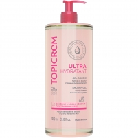 Фото Topicrem UM Body - Ультра-увлажняющий гель для душа для всей семьи, 1000 мл