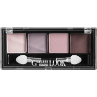 

Luxvisage - Матовые тени для век Glam Look 4 оттенка, тон 04 лиловая, 4 г