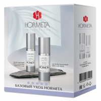 Hormeta - Подарочный набор «Базовый уход Hormeta»: крем для век 15 мл + крем для лица 30 мл
