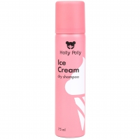 Holly Polly Dry Shampoo - Сухой шампунь для всех типов волос Ice Cream, 75 мл сухой шампунь express refreshing dry shampoo k15920 150 мл