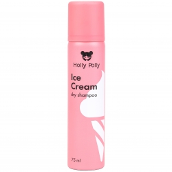 Фото Holly Polly Dry Shampoo - Сухой шампунь для всех типов волос Ice Cream, 75 мл