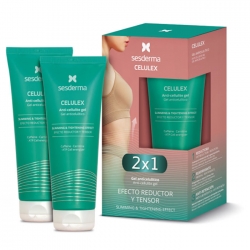 Фото Набор: гель антицеллюлитный Anti-Cellulite Gel, 200 мл х 2 шт