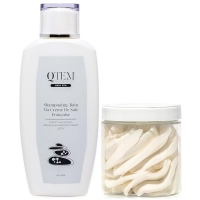 Qtem - Набор для восстановления и роста сухих уставших волос, 2 средства lebel набор для жестких волос маска 250 мл шампунь 300 мл