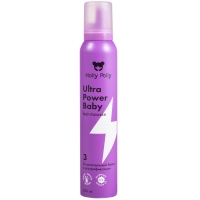 Holly Polly Styling - Мусс для волос Ultra Power Baby «Ослепительный блеск и ультрафиксация», 200 мл HP0076 - фото 8