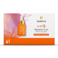 Фото Набор: сыворотка липосомальная с витамином С 30 мл + флюид для сияния кожи 10 мл