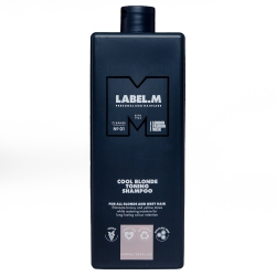 Фото Label.M - Тонизирующий шампунь Professional Cool Blonde Toning Shampoo, 1000 мл