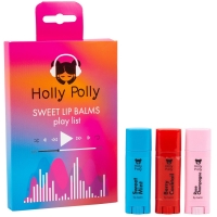 Holly Polly Music Collection - Набор бальзамов для губ Sweet Play List