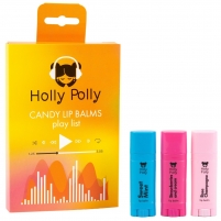 Фото Holly Polly Music Collection - Набор бальзамов для губ Candy Play List