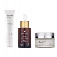 Фото Набор "Увлажнение и сияние": сыворотка 30 мл + крем для век 15 мл + крем 50 мл