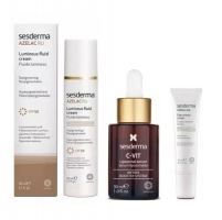 Фото Sesderma - Набор для улучшения тона кожи: эмульсия 50 мл + сыворотка 30 мл + крем для век 15 мл