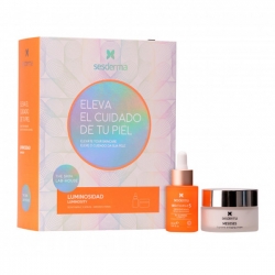 Фото Набор: сыворотка липосомальная с комплексом витамина С 30 мл + крем антивозрастной 50 мл