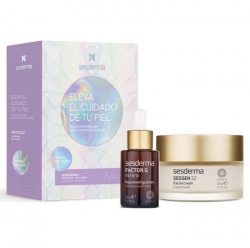 Фото Подарочный набор Anti-Age для лица: крем 50 мл + сыворотка омолаживающая 30 мл