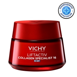 Фото Vichy - Ночной крем для восстановления кожи Collagen Specialist, 50 мл