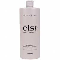 Фото Elsi Professional - Шампунь для питания и восстановления волос Nutrition & Recovery, 1 л