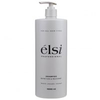 Фото Elsi Professional - Шампунь для питания и восстановления волос Nutrition & Recovery, 1 л