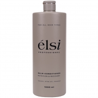 Фото Elsi Professional - Бальзам- кондиционер для питания и восстановления волос Nutrition & Recovery, 1 л