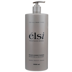 Фото Elsi Professional - Бальзам- кондиционер для питания и восстановления волос Nutrition & Recovery, 1 л