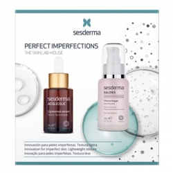 Фото Sesderma - Подарочный набор Fusion Imperfections: cыворотка 30 мл + гель увлажняющий 50 мл