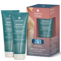 Подарочный набор лосьон против растяжек 2 х 200 мл 5296₽