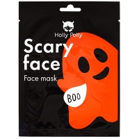 Holly Polly - Увлажняющая и питающая тканевая маска для лица Scary Face Mask на кремовой основе 22 г 120₽