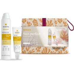 Фото Солнцезащитный набор SPF50: спрей для тела 200 мл + средство для лица 50 мл