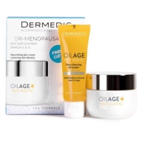 Dermedic - Набор Anti-Ageing: дневной крем 50 мл + очищающее масло 25 мл