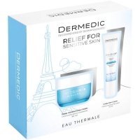 Dermedic - Набор для интенсивного увлажнения: дневной крем SPF15 50 мл + крем для век 15 мл