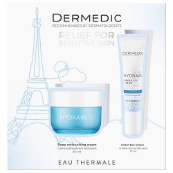Фото Dermedic - Набор для интенсивного увлажнения: дневной крем SPF15 50 мл + крем для век 15 мл