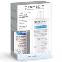 Dermedic - Набор антивозрастных средств для волос и кожи головы сыворотка 150 мл шампунь 300 мл 3530₽