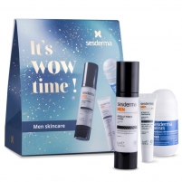 Фото Набор для мужчин: лосьон для лица 50 мл + гель для век 15 мл + дезодорант 75 мл