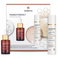 Фото Sesderma - Набор Pigment Perfect: сыворотка липосомальная депигментирующая 30 мл + флюид для сияния кожи 50 мл