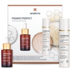 Фото Sesderma - Набор Pigment Perfect: сыворотка липосомальная депигментирующая 30 мл + флюид для сияния кожи 50 мл