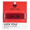 Фото Holly Polly - Оттеночный бальзам для губ Luck You! Red Flag красно-вишневый, 4,9 г