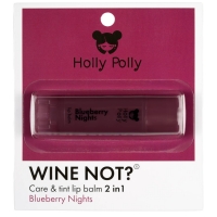 Holly Polly - Оттеночный бальзам для губ Wine Not Blueberry Nights сливово-винный 49 г 263₽