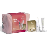 Набор Look Lovely крем для век 15 мл сыворотка для ресниц и бровей 5 мл патчи под глаза 5921₽