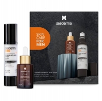 Фото Набор Skin Care for Men: антивозрастной лосьон 50 мл + сыворотка C-Vit 30 мл