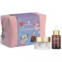 Фото Набор Unconditional Care: сыворотка Hidraderm Hyal 30 мл + крем Sesgen 32 50 мл